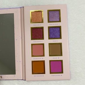 Alamar Cosmetics Spanglish Eyeshadow Palette